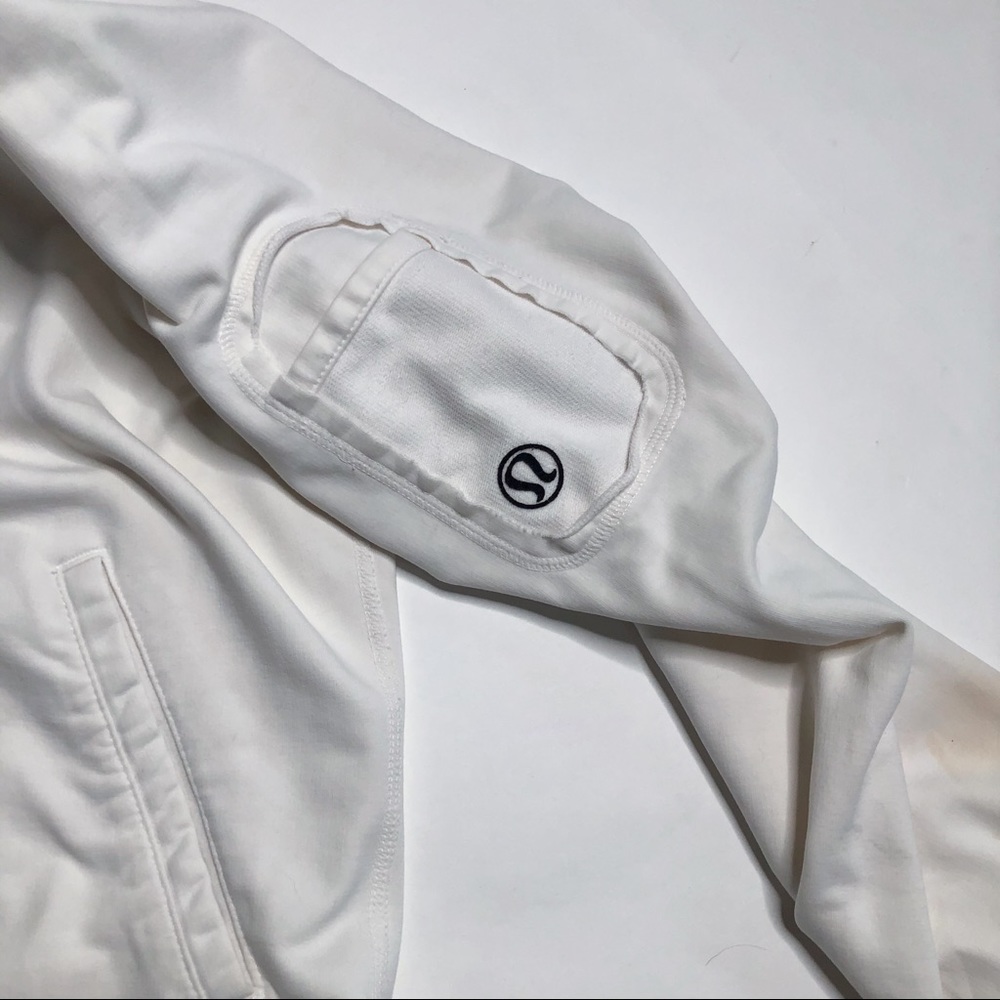 Lululemon Full Zip Terry Cloth Jacket, Size M - Picture 6 of 13